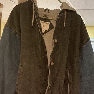 Jean Hooded Jacket